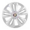 Set 4 Capace Roti Terra Gri R15 pentru Alfa Romeo, Autohelix MSA