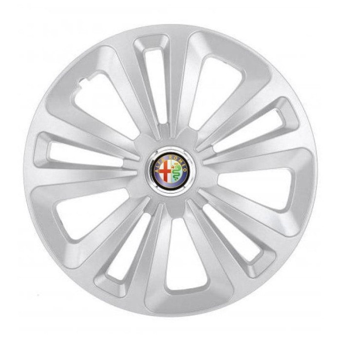 Set 4 Capace Roti Terra Gri R14, pentru Alfa Romeo