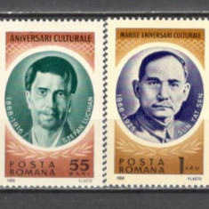 Romania.1966 Aniversari culturale DR.140