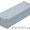 Carcasă universală aluminiu gri 125x362x81mm