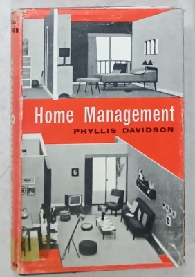 HOME MANAGEMENT by PHYLLIS DAVIDSON , 1960 foto
