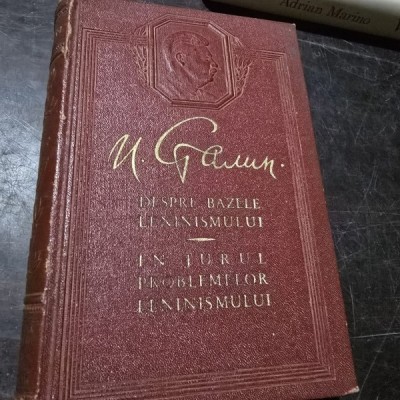 Despre bazele Leninismului - I. Stalin foto