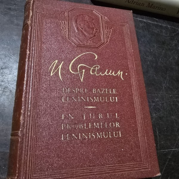 Despre bazele Leninismului - I. Stalin