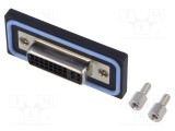 Conector Amphenol LTW DDD-25PFFS-SL8001