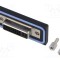 Conector Amphenol LTW DDD-25PFFS-SL8001