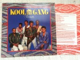 kool &amp; the gang forever 1986 album disc vinyl lp muzica disco funk pop soul metronome records germany cu insert VG+