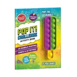Carte Activitati Pop It Fidget Toy Jocuri Brain-Teaser Copii 5-8 Ani