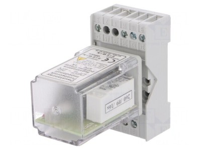 Releu Monitorizare Nivel 24VDC 250VAC 8A foto
