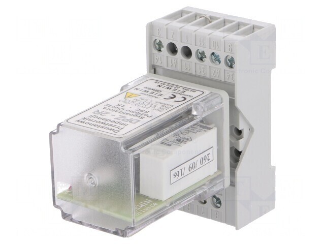 Releu Monitorizare Nivel 24VDC 250VAC 8A