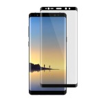 Folie Sticla Tempered Glass Samsung Note 8 n950 4D Black Fullcover Full Size