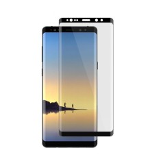 Folie Sticla Tempered Glass Samsung Note 8 n950 4D Black Fullcover Full Size