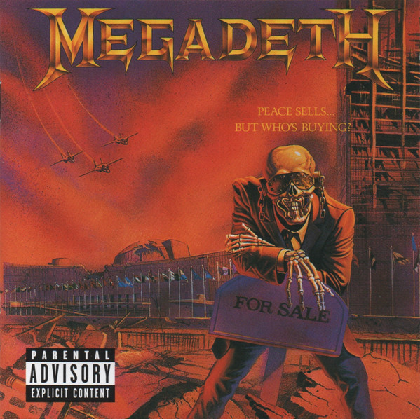 CD Megadeth - Peace Sells... But Who&#039;s Buying? 1986