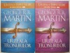 Urzeala Tronurilor (2 Vol.) George R.R. Martin - Carte Beletristica SF Fantasy - Editie Completa