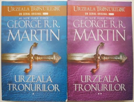 Urzeala tronurilor (2 volume) &ndash; George R. R. Martin