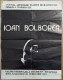 Afis expozitie Ioan Bolborea 1982