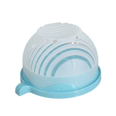 Bol Feliator pentru Salata, Cyrax, Castron Multifunctional pentru Legume si Fructe, pentru Spalat si Taiat Legumele, cu Scurgere si Tocator, Ergonomic foto