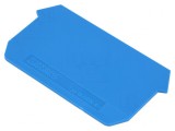 Capac Final Albastru Conectori UDK4 Poliamidă 1.5mm