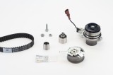 Kit distributie + pompa apa Audi A3 Limousine; Seat Leon, Leon Sc, Leon St; Skoda Kamiq, Karoq; VW California T6 Camper, Crafter Motor 1.6 TDI,