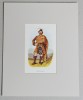 &quot;Buchanan&quot; print cca 1930, Istorice, Cerneala, Altul
