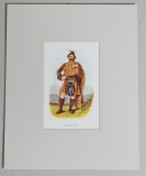 &quot;Buchanan&quot; print cca 1930, Istorice, Cerneala, Altul