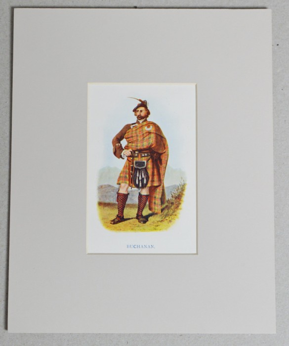 &quot;Buchanan&quot; print cca 1930