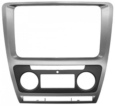 Rama Adaptoare Player Skoda Octavia 2 2008-2013 Facelift Clima Automata 2 Din Pentru Navigatii De 7, 8 Si 9 Inch SK 002 foto