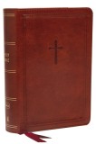 Nkjv, Reference Bible, Compact, Leathersoft, Brown, Red Letter Edition, Comfort Print: Holy Bible, New King James Version