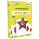 Carti de joc educative - Forme si culori