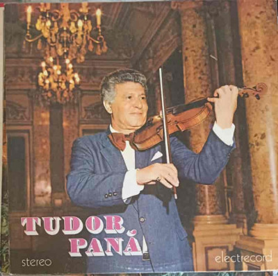 Disc vinil, LP. TUDOR PANA: CARUTA POSTII, ROMANTA ETC.-TUDOR PANA foto