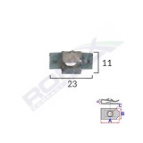 CLEMA CAPAC MOTOR PENTRU PEUGEOT SET 5 BUC 62212