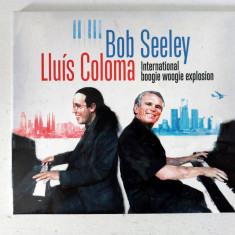 # Lluís Coloma & Bob Seeley – International Boogie Woogie Explosion, CD jazz