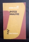 Arie Grunberg Matache - Iopteze analitice