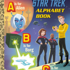 Star Trek Alphabet Book (Star Trek)