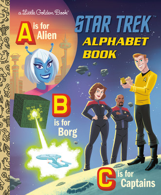 Star Trek Alphabet Book (Star Trek) foto