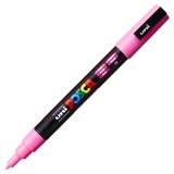 Marker PC-3M Posca cu vopsea pe baza de apa,varf fin, 0.9-1.3 mm,roz