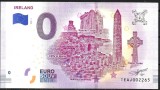 !!! 0 EURO SOUVENIR - IRLANDA , PEISAJE REPREZENTATIVE - 2019.1 - UNC // NU TRIMIT PRIN CURIER