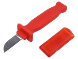 Cuțit GEDORE pentru electricieni, 180mm, tăiere cabluri eficientă