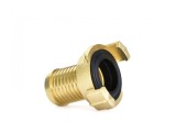 Cuplaj cu gheare din alama, niplu de 1&quot;, Geko G70130