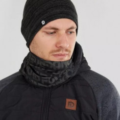 Căciulă Fundango Asher Beanie Gri - Grey Heather