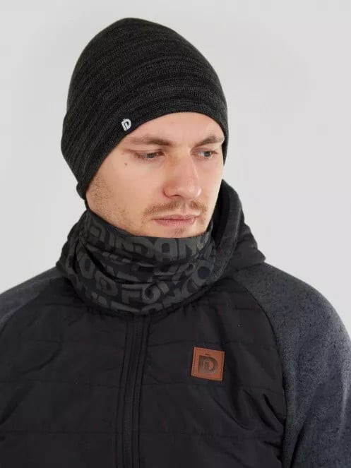 Căciulă Fundango Asher Beanie Gri - Grey Heather