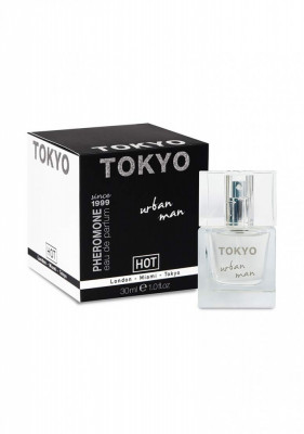 Parfum cu feromoni Tokyo urban man de la HOT 30 ml pentru Barbati foto