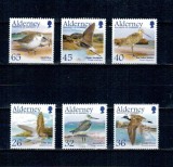 Alderney 2005 - Păsări migratoare (IV), serie neuzata