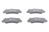 Set placute frana disc Porsche Cayenne, Macan Motor 2.0, 2.0, 2.9 GTS, 2.9 S AWD, 2.9 S AWD, 2.9 Turbo AWD, 3.0 AWD, 3.0 AWD, 89.6x189x16.9mm, OE