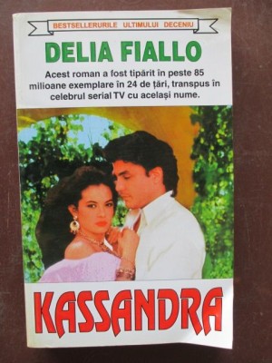 Kassandra- Delia Fiallo foto