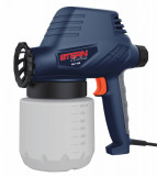 Cumpara ieftin Pistol de vopsit electric Stern SG110B, 300ml min, 800ml, 110W, 60DIN-s, vopsea, lac, lazuri