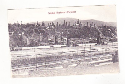 bnk cp Sondele Bustenari Prahova - Vedere - necirculata - 1926 foto