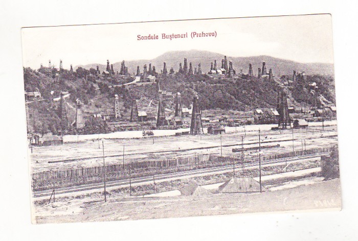 bnk cp Sondele Bustenari Prahova - Vedere - necirculata - 1926