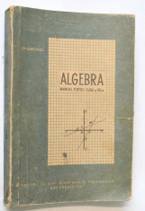 Manual de Algebra clasa a 8-A 1961 foto