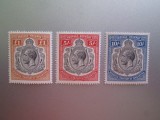 TANGANYIKA GEORGE VI SAERIE MNH =331