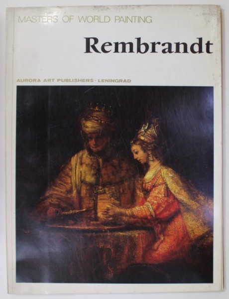 REMBRANDT , COLLECTION &#039;&#039; MASTERS OF WORLD PAINTING &#039;&#039; , 1981